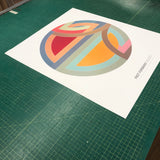 FRANK STELLA Sinjerli Variation I, 2006