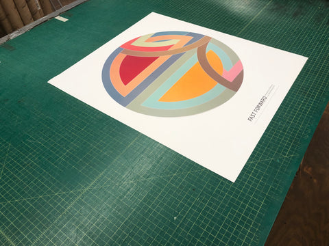 FRANK STELLA Sinjerli Variation I, 2006