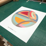 FRANK STELLA Sinjerli Variation I, 2006
