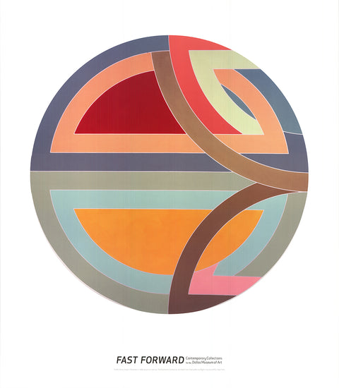 FRANK STELLA Sinjerli Variation I, 2006