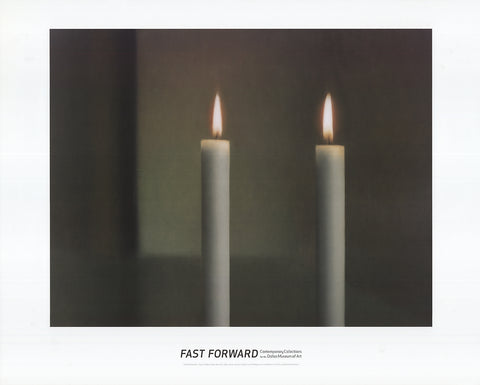 GERHARD RICHTER Two Candles, 1995