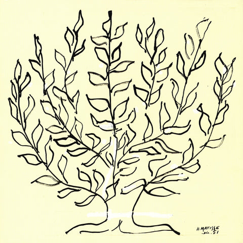 HENRI MATISSE The Bush (Small), 2015