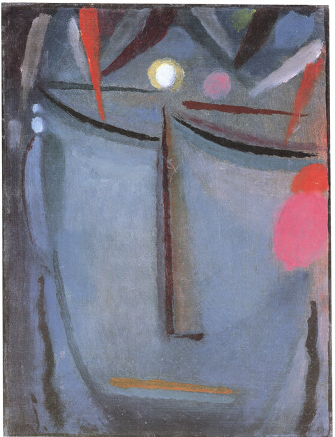 ALEXEJ VON JAWLENSKY Crown of Thorns (No Text), 1995