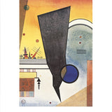 WASSILY KANDINSKY Curved Tip (No Text), 1992