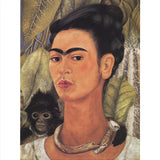 FRIDA KAHLO Self-Portrait with Monkey, 2003