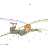 ANTOINE DE SAINT EXUPERY The Little Prince Dreaming, 2015
