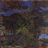 PIERRE BONNARD La Terasse, 1989