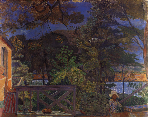 PIERRE BONNARD La Terasse, 1989