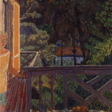 PIERRE BONNARD La Terasse, 1989