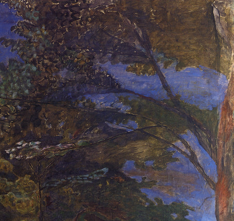 PIERRE BONNARD La Terasse, 1989