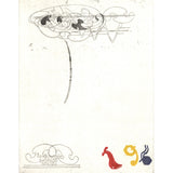 GLENN GOLDBERG Paco + J.J., 1987 - Signed