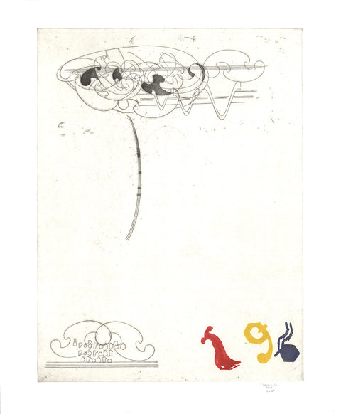 GLENN GOLDBERG Paco + J.J., 1987 - Signed