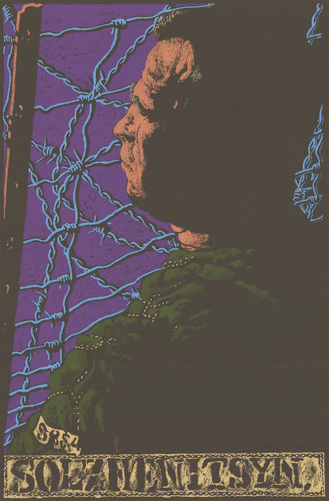 JACK BEAL Solzhenitsyn, Russian, 1971 - Signed