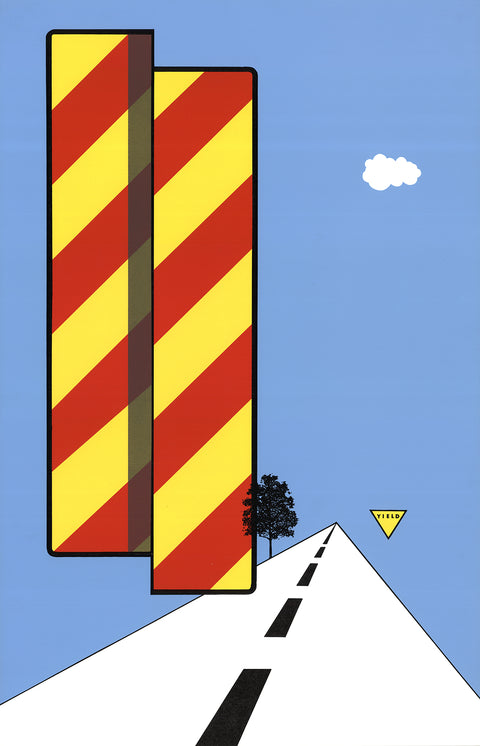 ALLAN D'ARCANGELO Yield, 1968