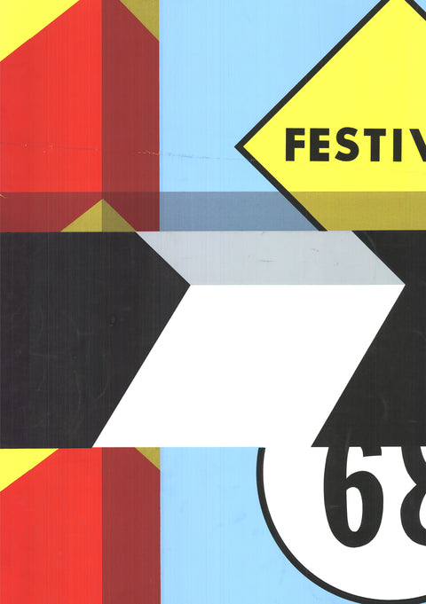 ALLAN D'ARCANGELO Lincoln Center Festival, 1968