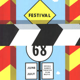 ALLAN D'ARCANGELO Lincoln Center Festival, 1968
