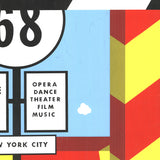 ALLAN D'ARCANGELO Lincoln Center Festival, 1968