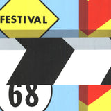 ALLAN D'ARCANGELO Lincoln Center Festival, 1968