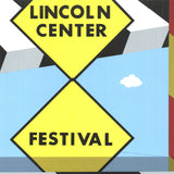 ALLAN D'ARCANGELO Lincoln Center Festival, 1968