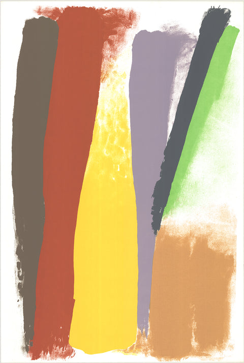 FRIEDEL DZUBAS Multi (Community Holiday Festival), 1973