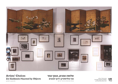 ZVI GOLDSTEIN Haunted by Objects, 2011