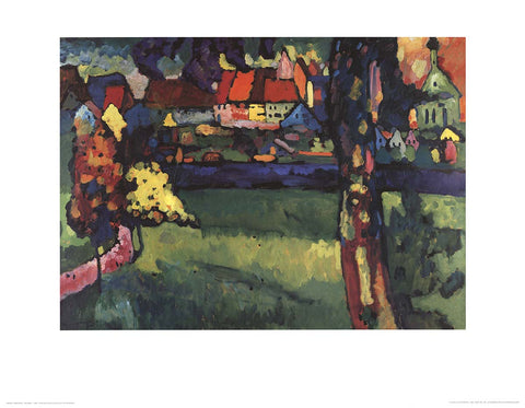 WASSILY KANDINSKY Murnau, 1994