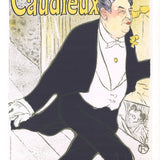 HENRI DE TOULOUSE-LAUTREC Caudieux, 1966