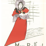 HENRI DE TOULOUSE-LAUTREC May Belfort, 1966