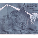 HENRI DE TOULOUSE-LAUTREC L' Aube revue illustree, 1966