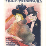HENRI DE TOULOUSE-LAUTREC Au Concert, 1966