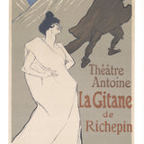 HENRI DE TOULOUSE-LAUTREC La Gitane de Richepin, 1966