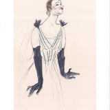 HENRI DE TOULOUSE-LAUTREC Portrait d'Yvette Guilbert, 1966