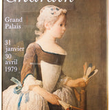JEAN BAPTISTE CHARDIN Girl with Racket and Shuttlecock, 1979