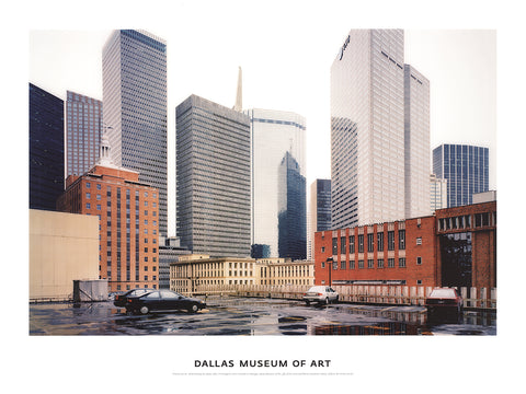 THOMAS STRUTH Dallas Parking Lot, Dallas