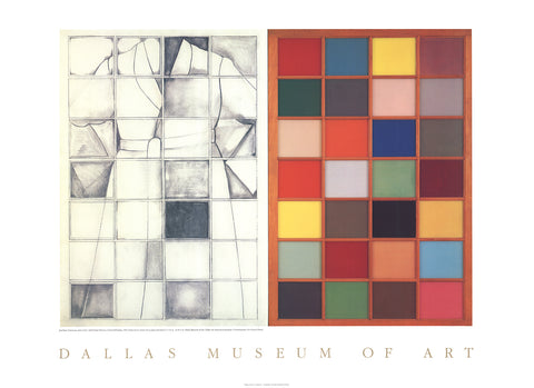 JIM DINE Self-Portrait Next to a Colored Window, 2010