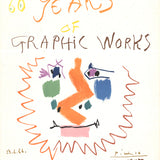 PABLO PICASSO 60 Years of Graphic Works, 1966