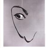 PHILIPPE HALSMAN Dali's Moustache, 2005