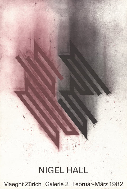 NIGEL HALL Mageht Zurich, 1982
