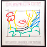 TOM WESSELMANN Monica, 23rd New York Film Festival, 1985