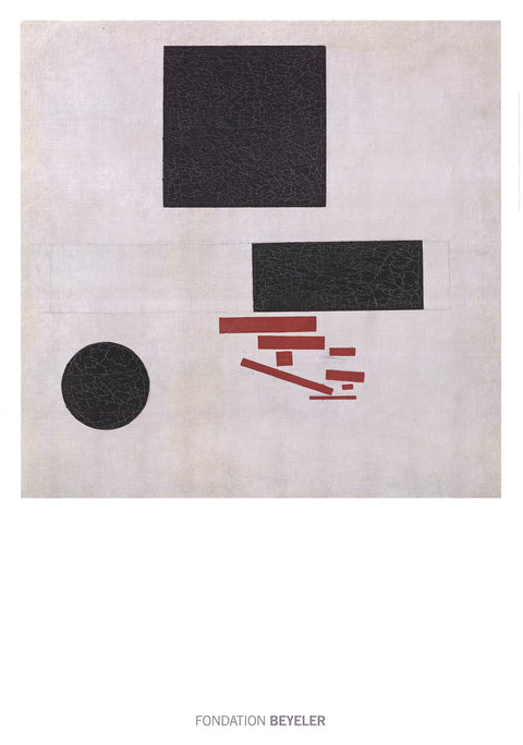 KAZIMIR MALEVICH Suprematistische Komposition, 2016
