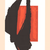 ROBERT MOTHERWELL Art Chicago (No Text), 1981
