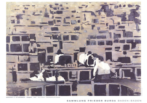 HERIBERT OTTERSBACH Pixel Park, 2004