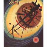 WASSILY KANDINSKY Bright Oval, 1990