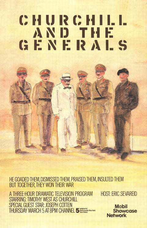 ROBERT ANDREW PARKER Churchill and the Generals, 1981