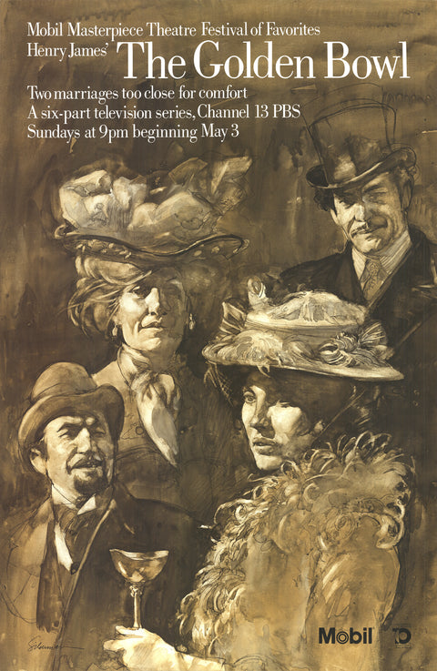 ARTIST UNKNOWN The Golden Bowl, 1972