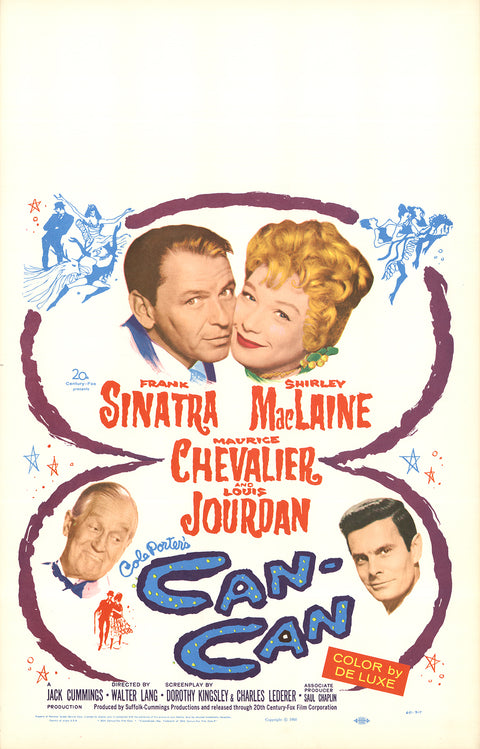 ARTIST UNKNOWN Cole Porter's Can-Can, 1960