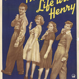 ARTIST UNKNOWN The Aldrich Family in "Life with Henry", 1940