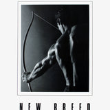 CHARLES HARWOOD The Male Archer, 1989