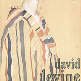 DAVID LEVINE Aquarelles, 1980
