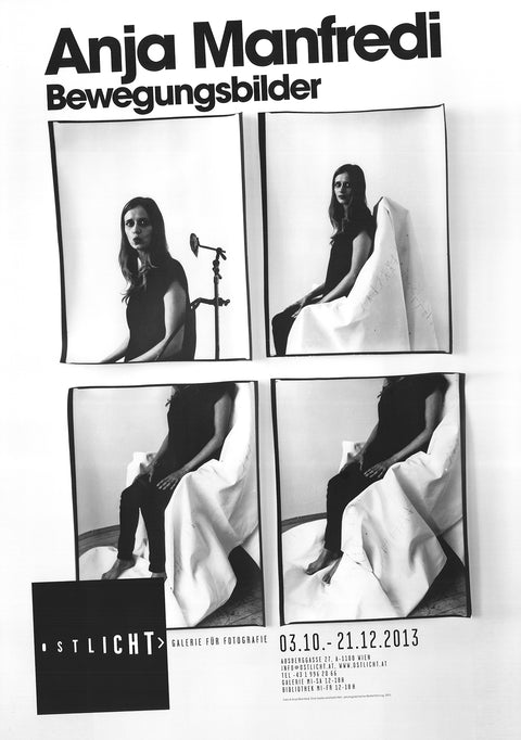 ANJA MANFREDI A Gesture is Exposed, 2013